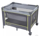 Baby Trend Portable Playard with Bassinet Twinkle Lime