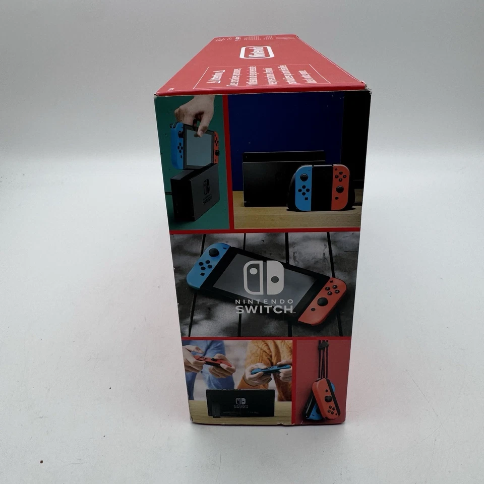 Nintendo Switch V1 HAC-001 Konsole OVP Mit 4 Joycons - Bild 4 von 4