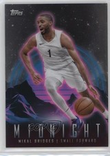 2023-24 Topps Midnight Mikal Bridges #85 12ps