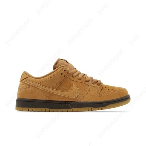 Nike Dunk Low Pro Sb Wheat Mocha BQ6817-204