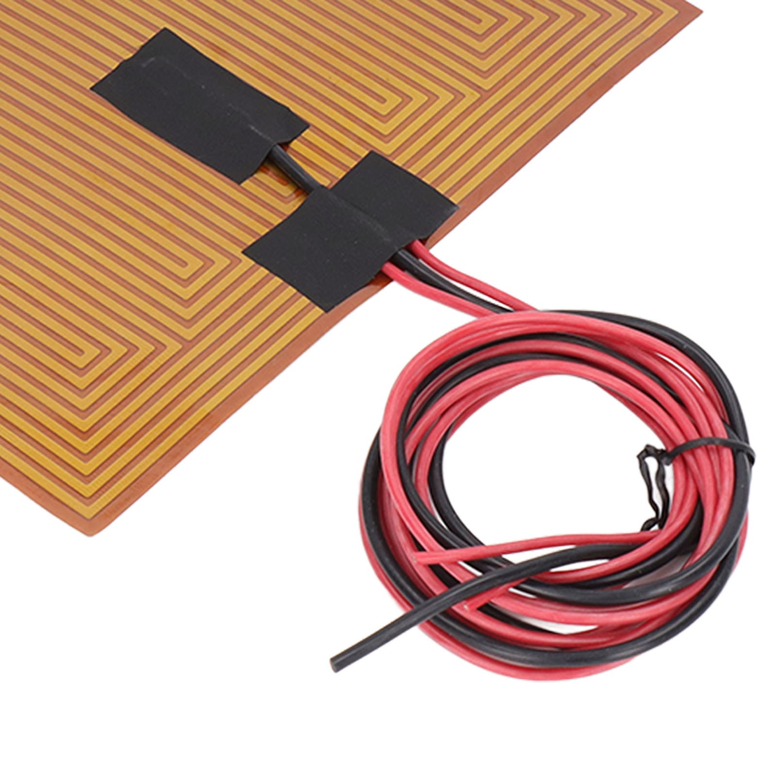 Flexible Polyimide Heater Plate Rapid Heating For 3D Printer Easy To Use
