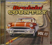 Various - Cruisin' Country Vol.10 (Cd) - Classic Country Artists