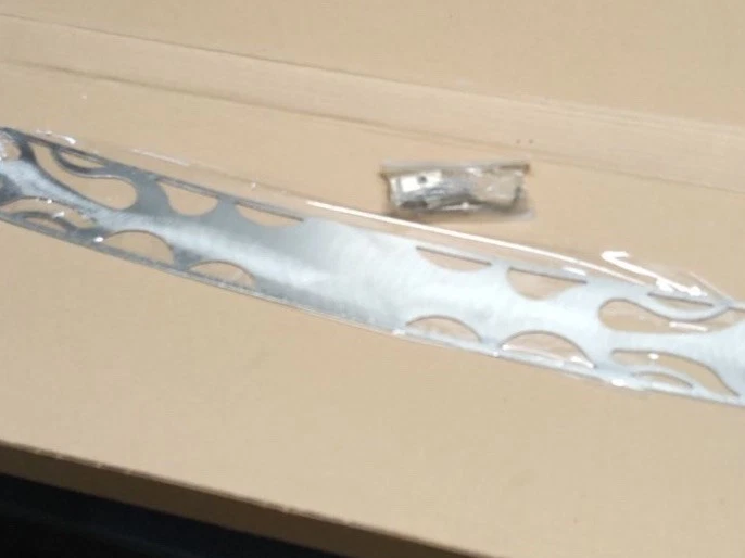 Putco 89100 Flaming Inferno Mirror Stainless Steel Grille Insert (1 Pc) - Image 3 of 3