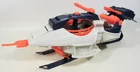 100% Complete 1991 Hasbro G.I. Joe Cobra Ice Sabre Arctic Assault Vehicle