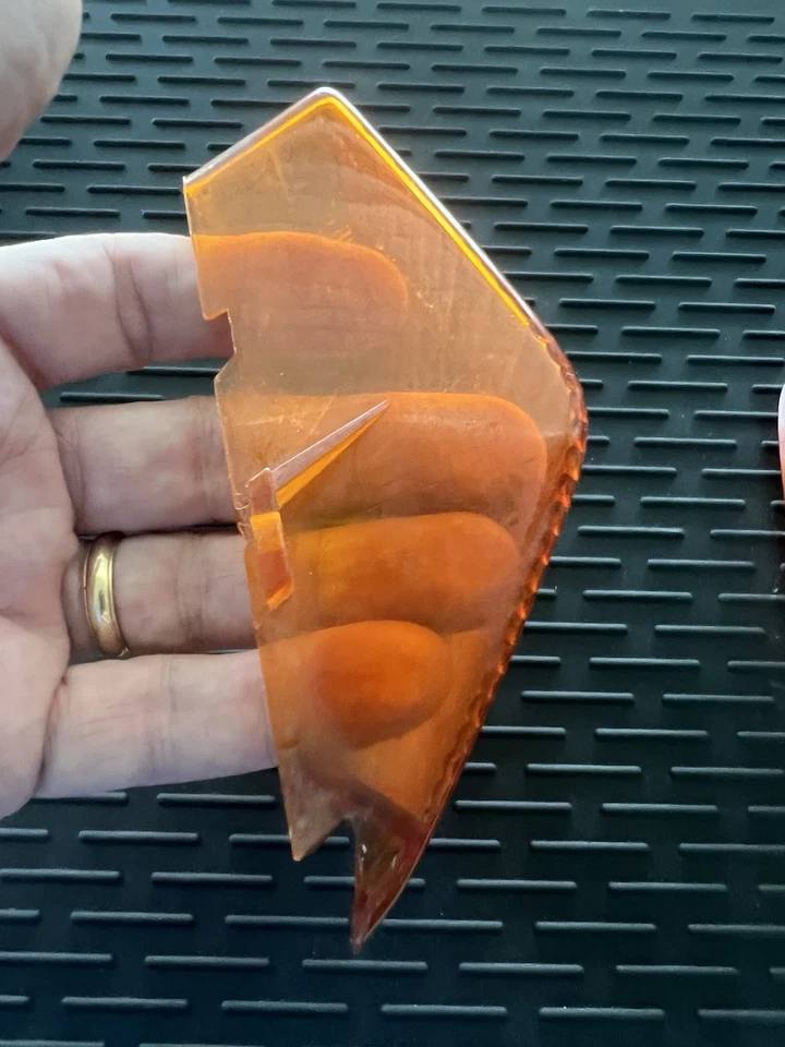 1982 Rolls Royce Lh Turn Signal Lens Lucas Silver Spur Spirit See All Pictures - Image 3 of 4