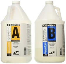 C-Balance 2 Part Supplement (2 Gallon Set) 2x - 1 Gallon Bottles -  Two Little F
