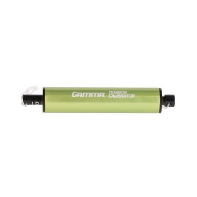 Gamma Sports Tension Calibrator for Tennis Stringing Machine & Green 