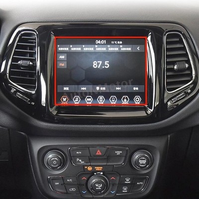 7'' 16.7*11cm LCD Display Touchscreen Radio Navigation für Jeep Compass 2017-2020