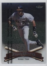 1998 Topps Finest Brian Hunter #165 0wl9