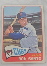 1965 Topps - Ron Santo #110