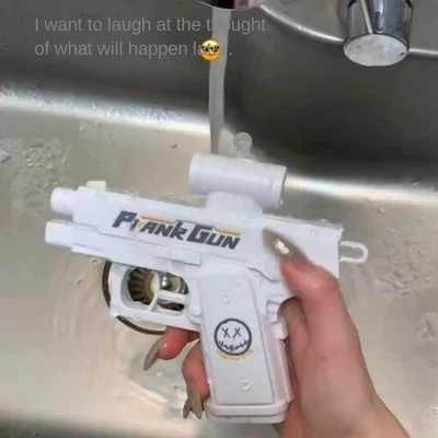 Prank Two-Way Water Gun* Prank Squirt Gun* Can Spray from Front and Back Funny - Picture 3 of 9