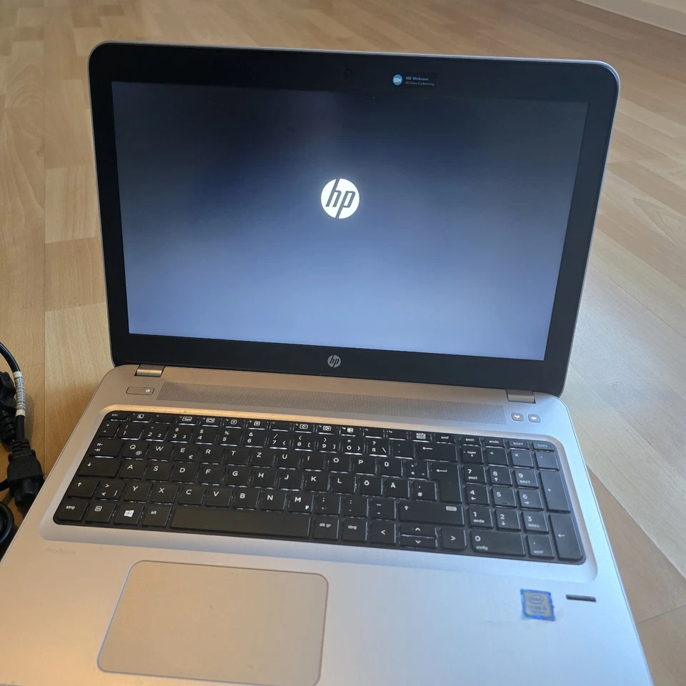 HP ProBook 450 G4  15,6 Zoll (39,6 cm) 256GB SSD 8GB SSD, Intel Core i5 7. Gen - Bild 2 von 4