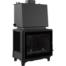 Termocamino a legna KRATKI FRANEK 12 kW Ø 200