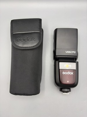 Godox V860III Camera Flash for Sony W/ Pouch *Pre Owned* FREE SHIPPING