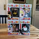 Funko Pop! Vinyl Toy Story Slinky Dog, Bo Peep, Mrs. Nesbit, Wheezy Set