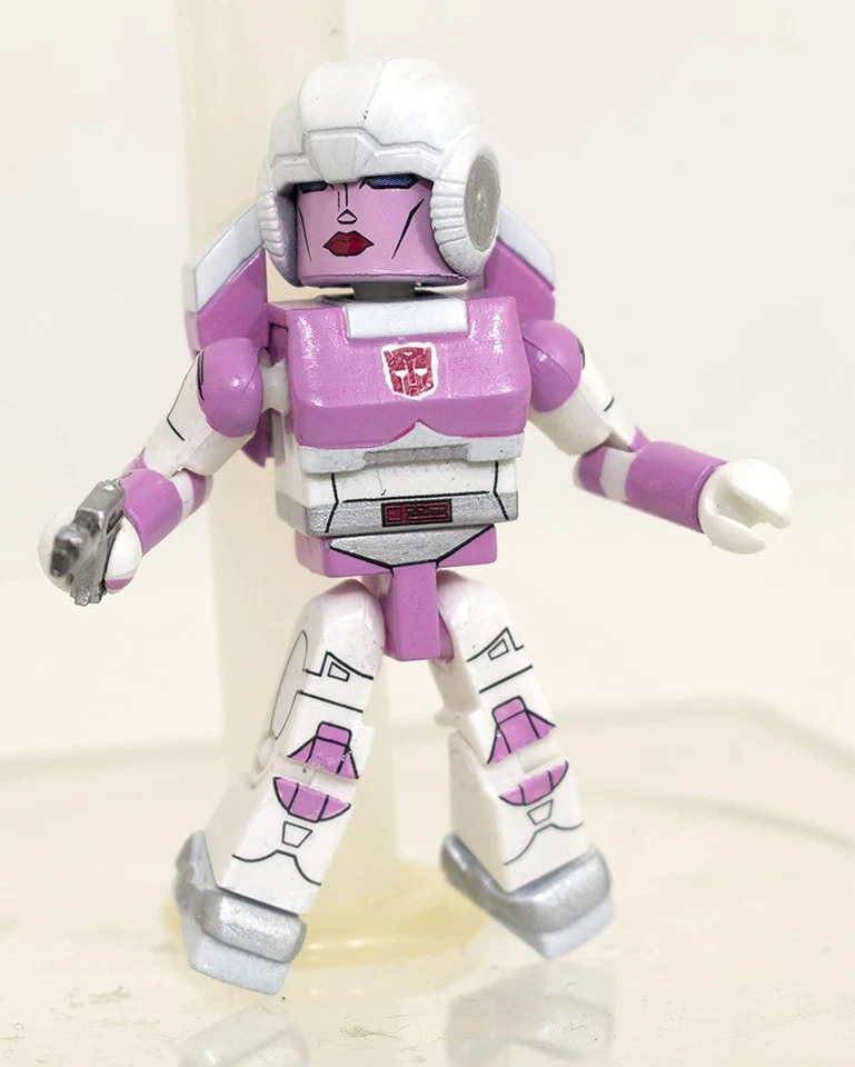 Transformers Series 3 Minimates Box Set 4 Pack Diamond Select Toys Hasbro - Image 3 of 4