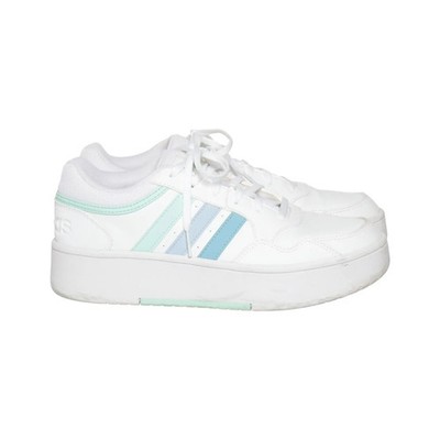 Adidas, Sneaker, Größe: 40 1/2, Court Revival, Weiß/Blau/Grün, Damen #vOC