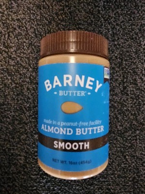 Barney Almond Butter 16oz