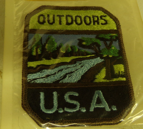Toppe premio outdoor USA vintage NOS - Foto 2 di 2