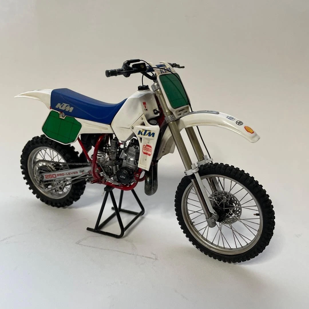 25+ Tamiya 1:12 Contemporary Manufacture Diecast Motocrosses for