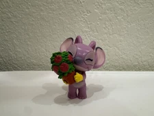 Disney That's So Stitch Collectible Mini Figure Series 1 Angel with Flowers
