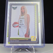 Panini 2025 Donruss WNBA Lava DiJonai Carrington Dallas Wings #27