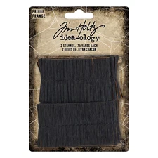 Tim Holtz Idea-Ology - Fringe Halloween - Black & Orange, TH94436