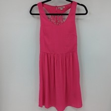 AMERICAN EAGLE Dress Womens 4 Pink Sleeveless Racerback