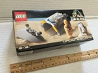 Vintage Star Wars Lego Set 7106 Droid Escape 2001 New Sealed Box R2 D2 C-3PO