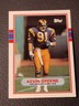 1989 Topps Football - #134 Kevin Greene - Los Angeles Rams 