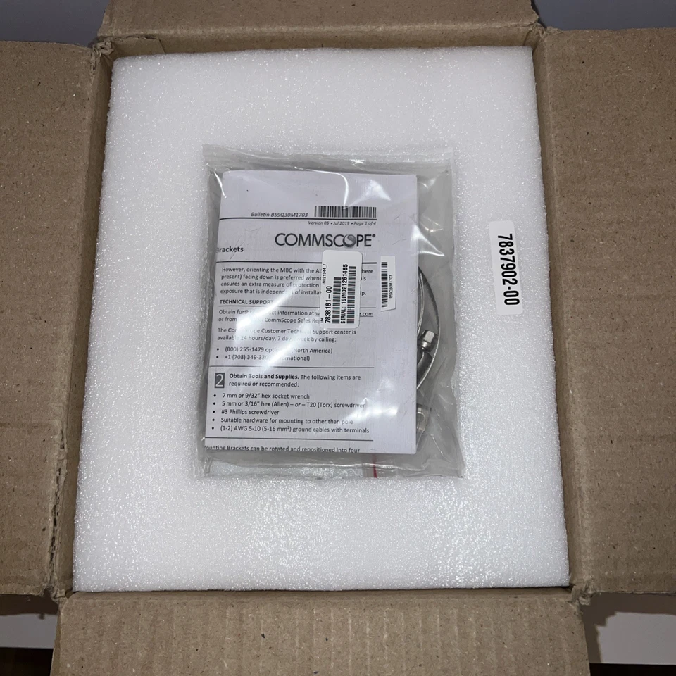 CBC78T-DS-43 - Commscope Twin Diplexer 698-803/824-894 MHz DC-Sense, 4.3-10 - Изображение 4 из 4