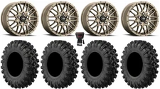 ITP Hurricane 15" Wheels Br 35" MotoRavage XL Tires Ranger 1500 & Xpedition