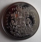 1993 CANADA 50 CENTS - AU/UNC PROOF Coin - Lot #B12