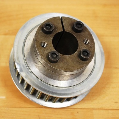Unknown Manufacturer Taper Lock Sprocket Pulley with  Bushing - USED