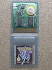 AUTHENTIC POKEMON CRYSTAL "KRISTALL" VERSION Nintendo Gameboy Game boy NOE B24
