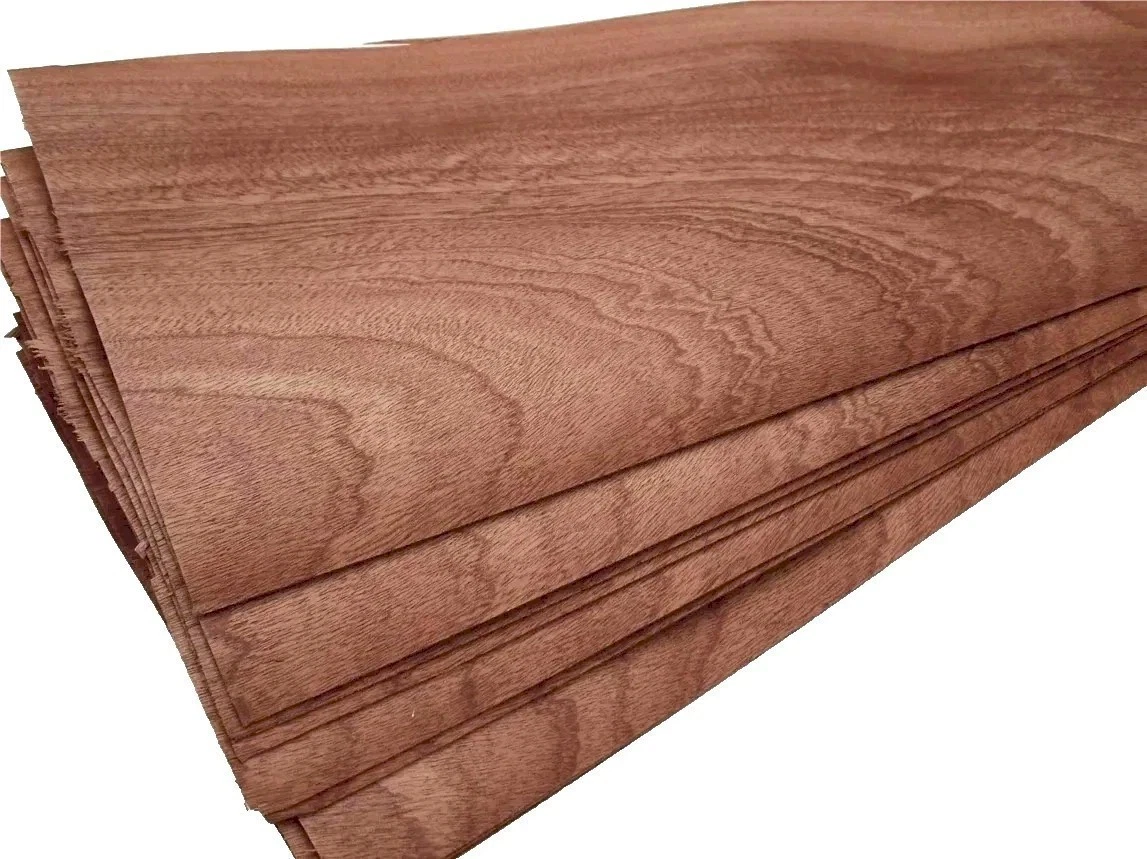 8 hojas CAOBA chapa fuerte 2,5 mm chapa de madera placa de madera barco parquet artesanía