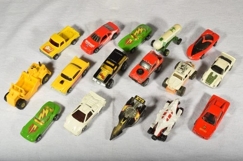 Vintage Hot Wheels Lot of 16 Vehicles 70's-90's