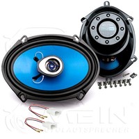 Sinustec Auto Lautsprecher FüR Ford Puma I 1997-2001 Heck Seite Koax 300W #Bqcf