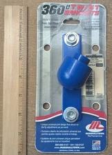 Marshalltown 360 Twist Bracket 2 Hole Industrial Heavy Duty Design Brooms Float 