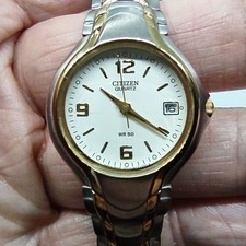 Citizen Vintage Ladies Date Watch 1012-S02-1770 S630-332 