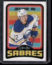 2024-25 O-Pee-Chee #306 Jack Quinn Retro