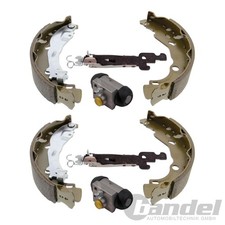 Mâchoire de frein Peugeot 1007