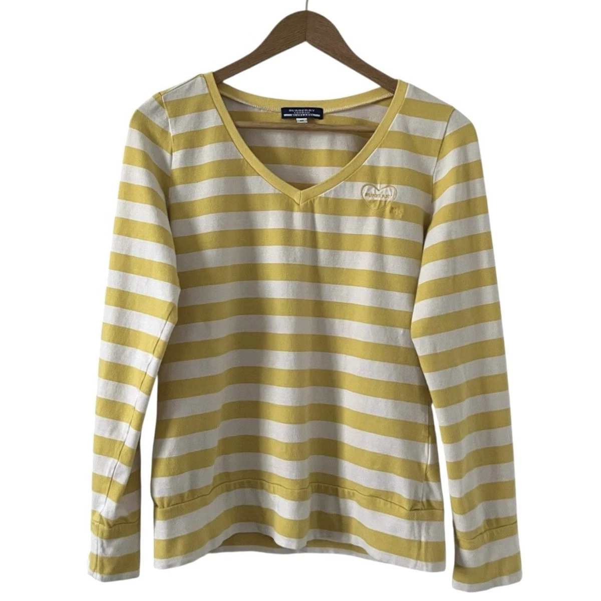 Burberry Striped Tops for Women for sale | eBay