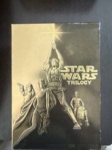 Star Wars Original Trilogy Dvd Box Set | eBay