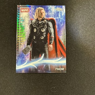 2025 Topps Chrome Marvel Studios THOR Phase One #10 Prizm Refractor