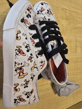 Mickey Mouse Shoes From Disney Parks, No Signs of Wear, Still Have Tags Attached