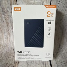 WD 2TB My Passport Portable Storage External ...