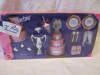 vintage NIB Mattel Barbie doll 1996 Pretty Treasures Wedding Set #14982