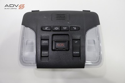 2020 TOYOTA COROLLA ROOF OVERHEAD CONSOLE MAP LIGHT LAMP SWITCH OEM