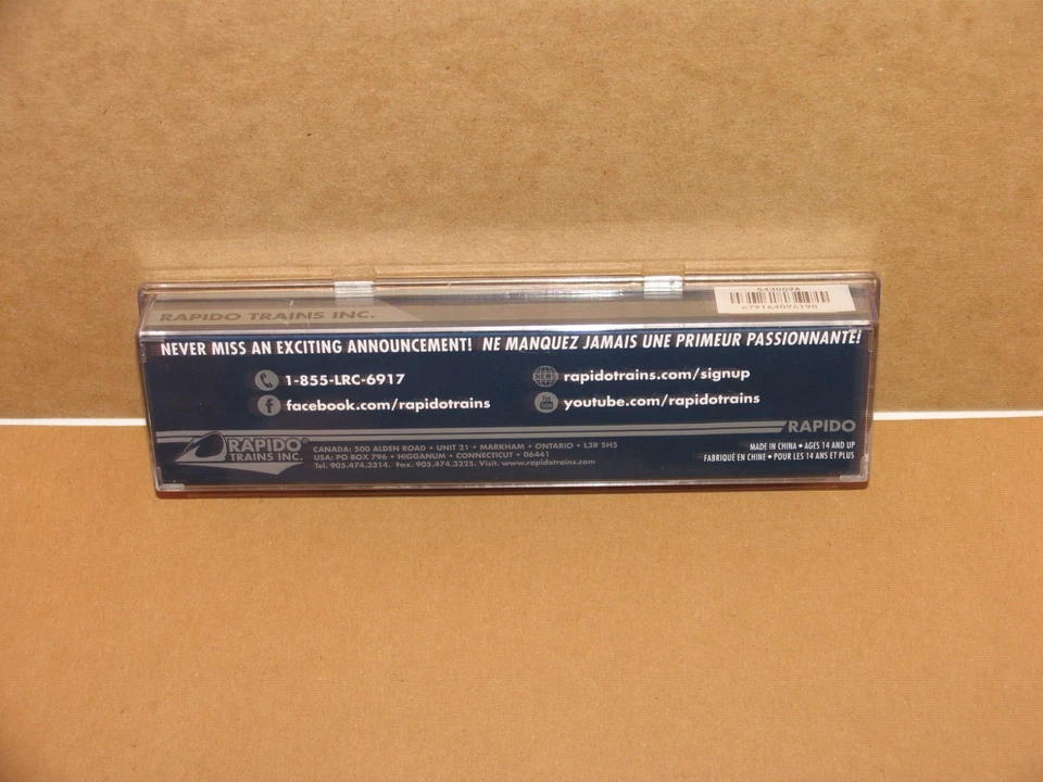 Rapido ONR Ontario Northland NSC Long Barrel Ore Hopper Car #6633 N Scale NIB - Image 3 of 4